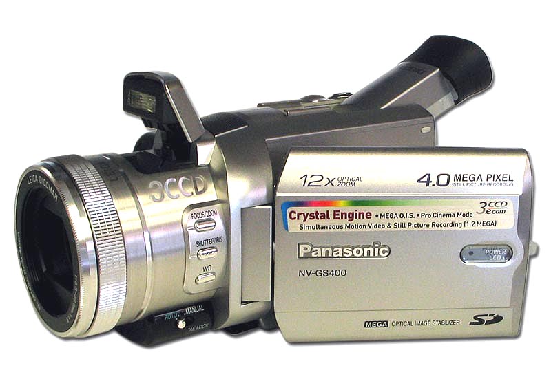 The Key Features of the Panasonic GS400 Video Camera