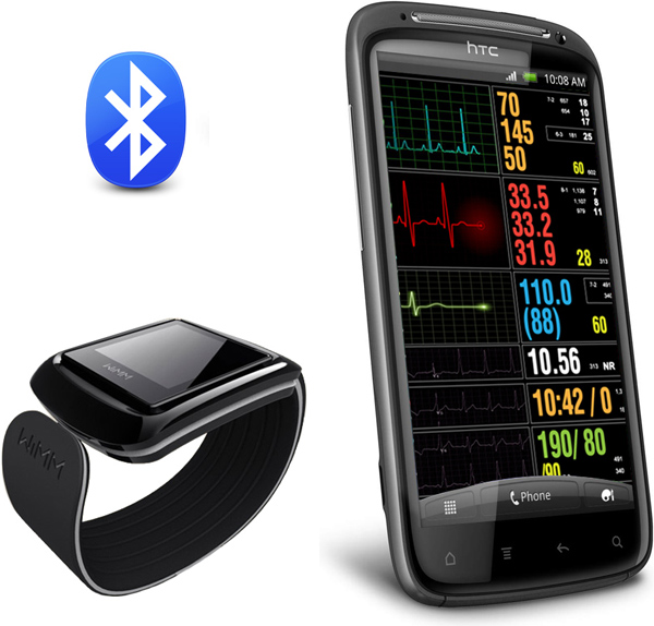 Make yourself familiar with the Smartphone ECG