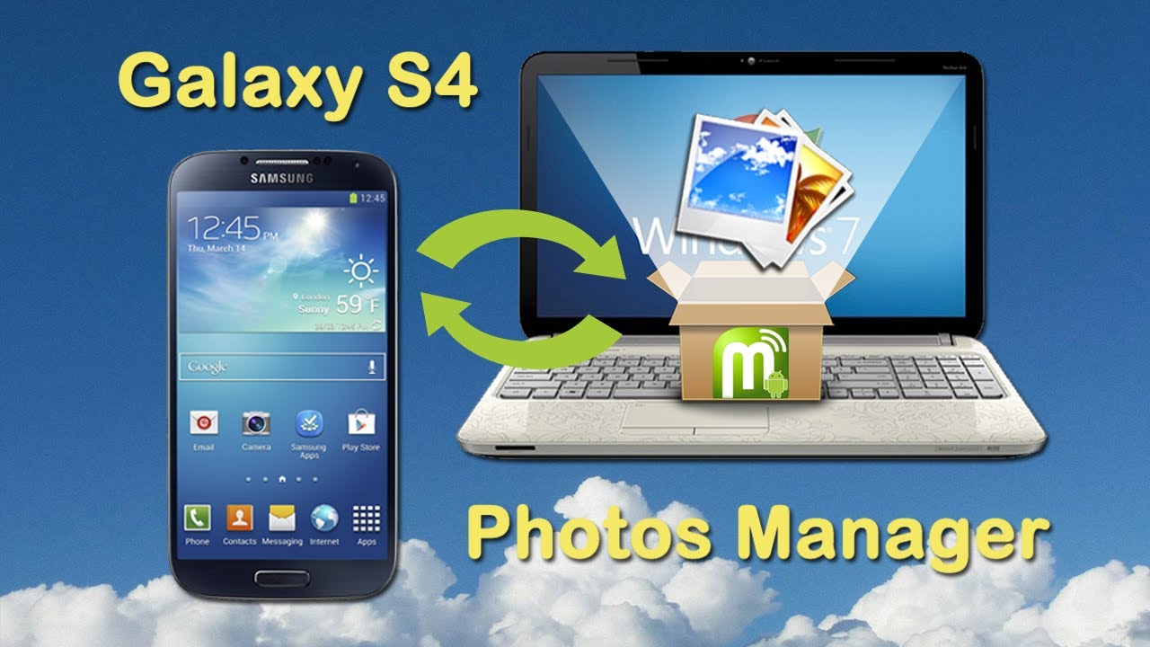 Make The Most Of Your Galaxy S4 By Connecting It To Your Computer