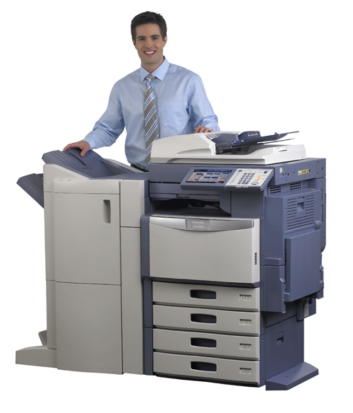 Keeps Business Running Smoothly With A Toshiba Copier?