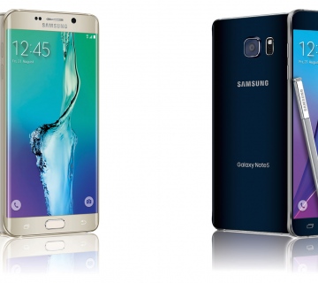 Samsung Unveils Galaxy Note 5, Galaxy S6 Edge+: Fast Wireless Charging And S Pen Stylus