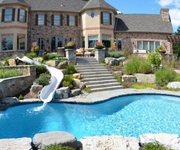 Landscape Design and Development – Creating Custom Swimming Pools With Class