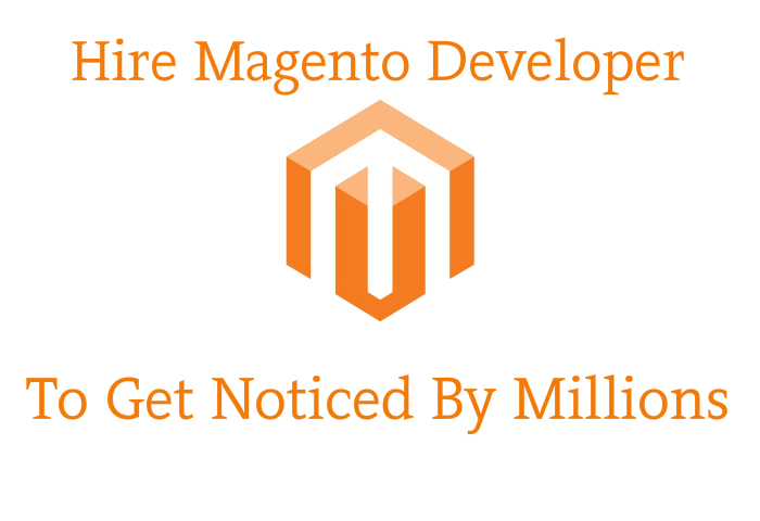 Hire Magento Developer To Get Noticed By Millions