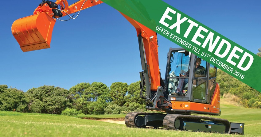 Overview Of The Most Important Hitachi Construction Machinery Australia