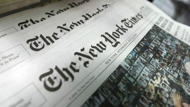 Plagiarism Forces Resignation At New York Times